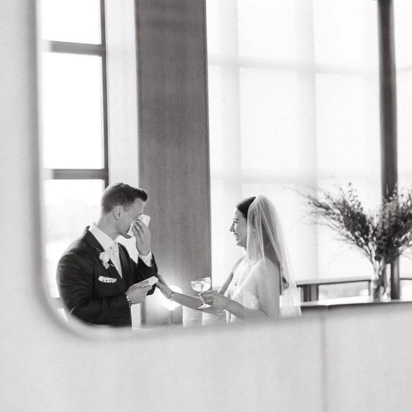 Tender Reflections 💕 
Photo: @weddingsbynato 
Venue: @wythehotel @barblondeau 
Flowers: @rach_rix 
HMU: @willowhouse.beauty

#greenpoint #williamsburg  #summerbride