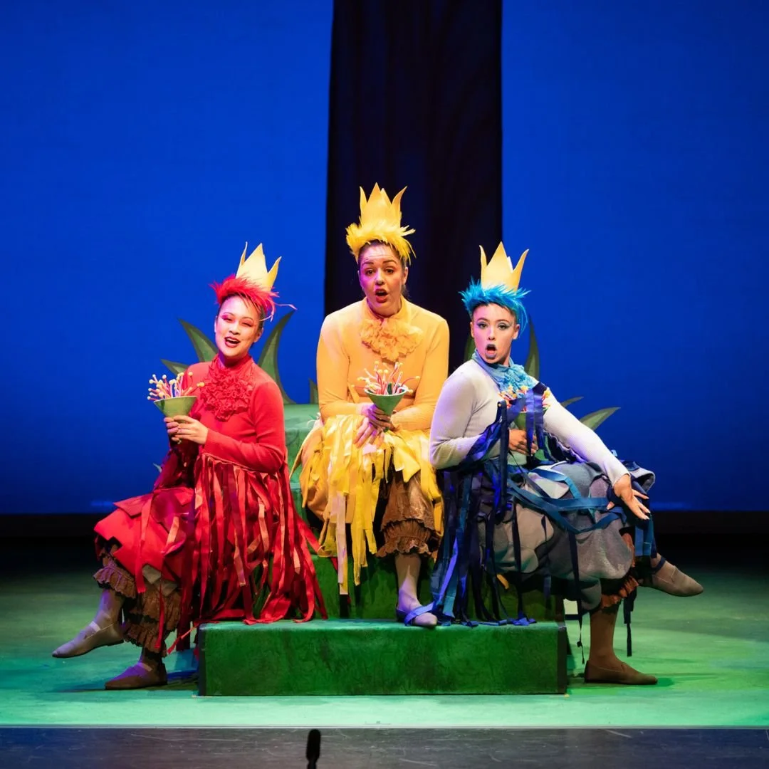 "The nicely synchronised three little birds with their Gilbert and Sullivan number were further lively ingredients of this kaleidoscopically inventive work... As an introduction to opera &ndash; or simply dazzling entertainment &ndash; The Lyreb