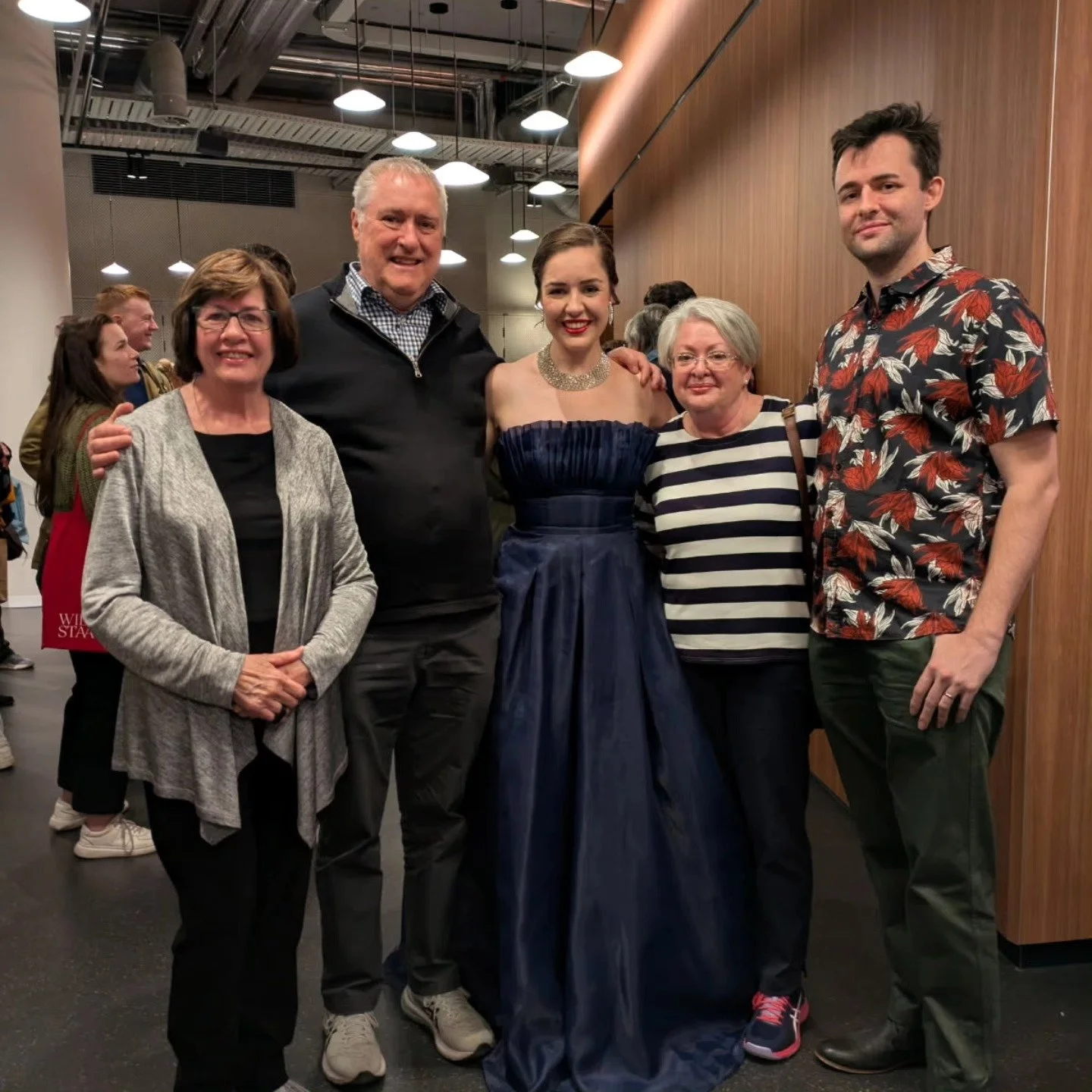 Smiles from last's night's performance of 'Adventures in Opera' with the Masters of Operatic Performance students at @vca_mcm. 

To be performed again tomorrow for @cresfestaus !

#opera #melbourneuniversity #family #singing #puccini #aria