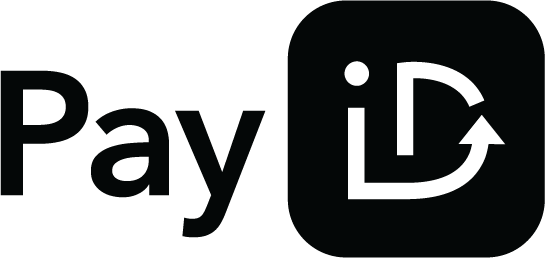 PayPal logo with black text and icon on a dark background.