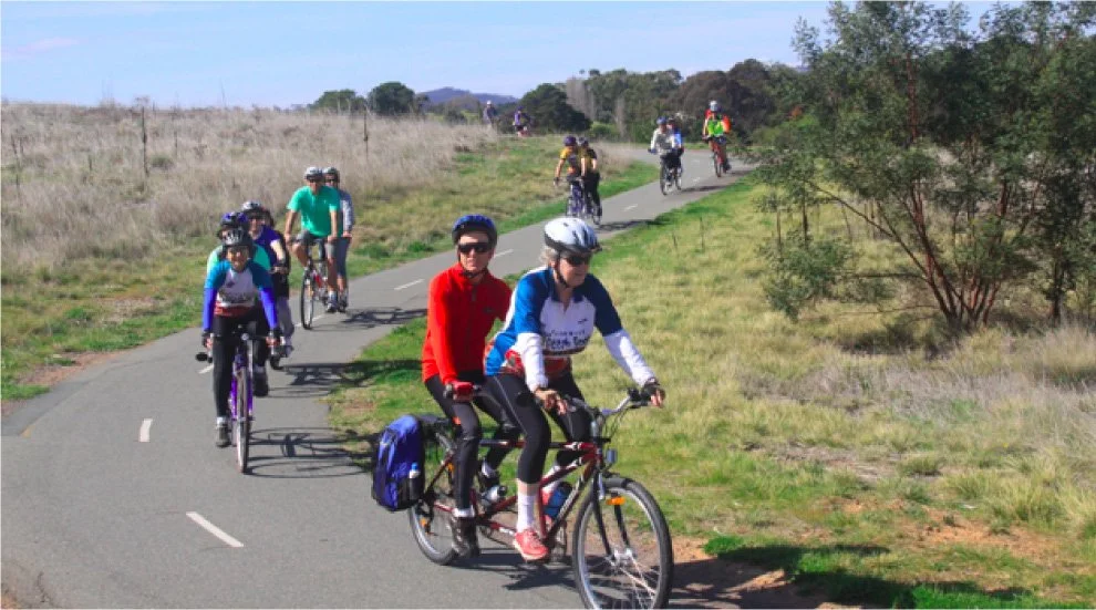 Fitability tandem bicycles ready for riders