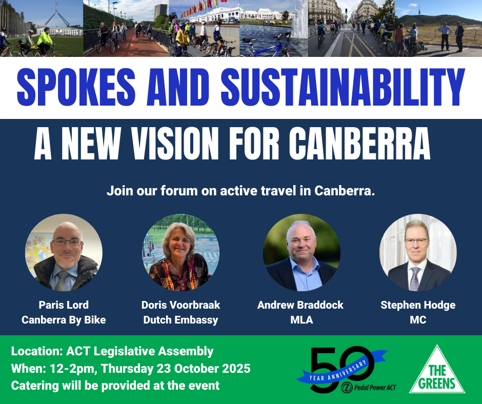 Spokes and Sustainability: A New Vision for Canberra
