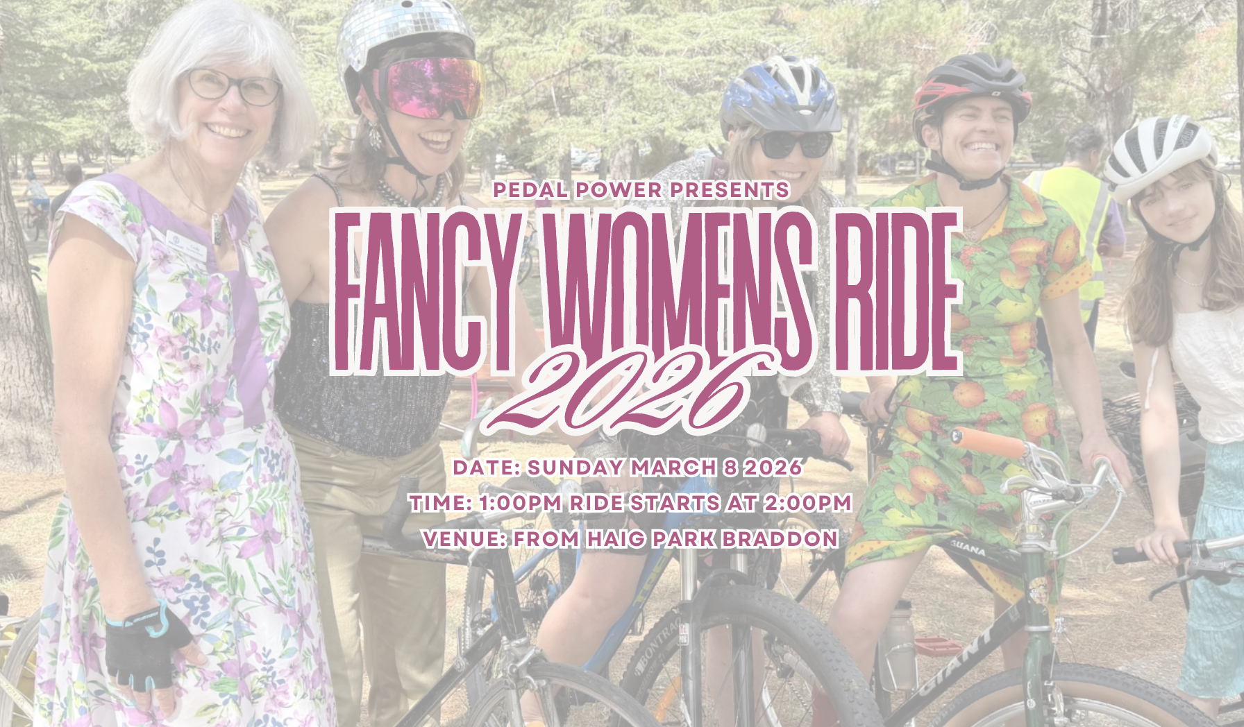 Fancy Women's Ride 2026! 🩷