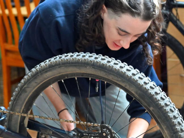 Beginner Bike Maintenance Workshop