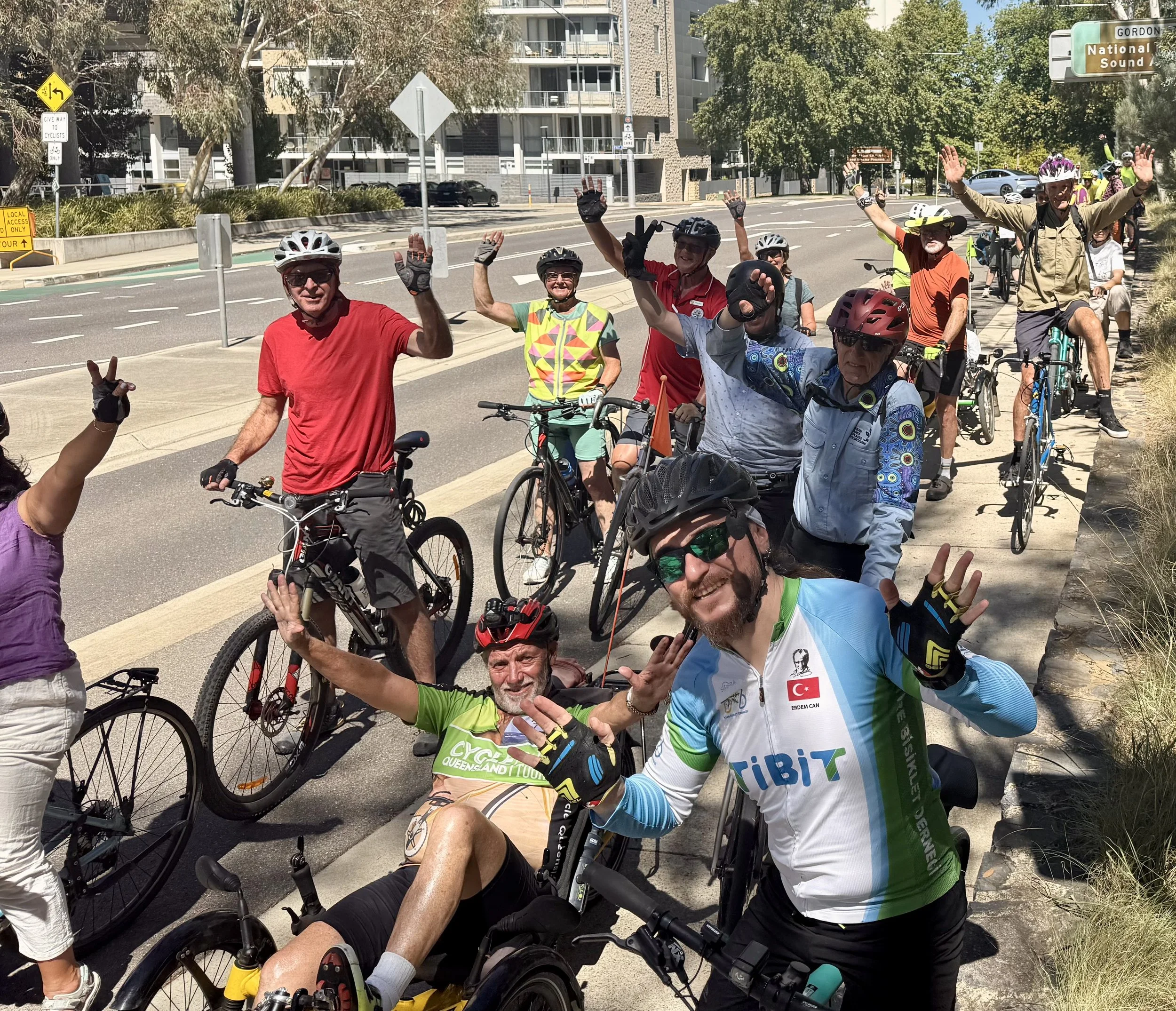 Cycling City Cruise with Pedal Power ACT