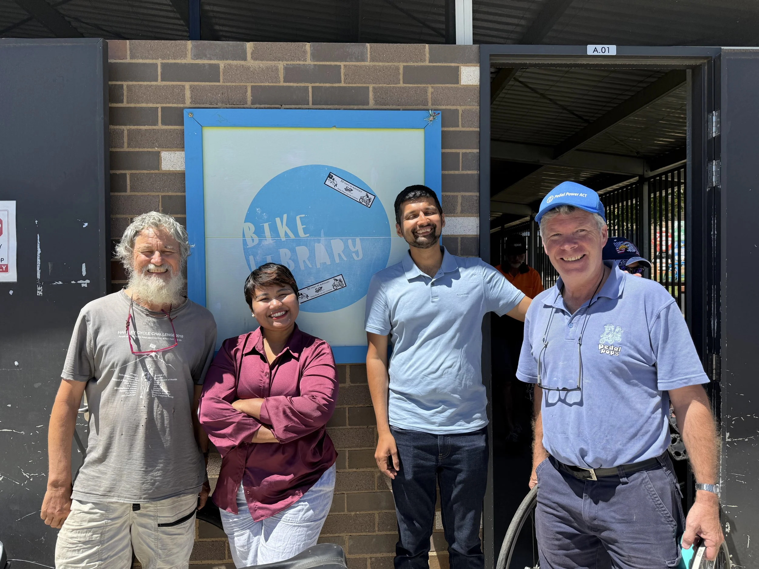 Volunteer Spotlight: Meet Our New Bike Library Coordinator