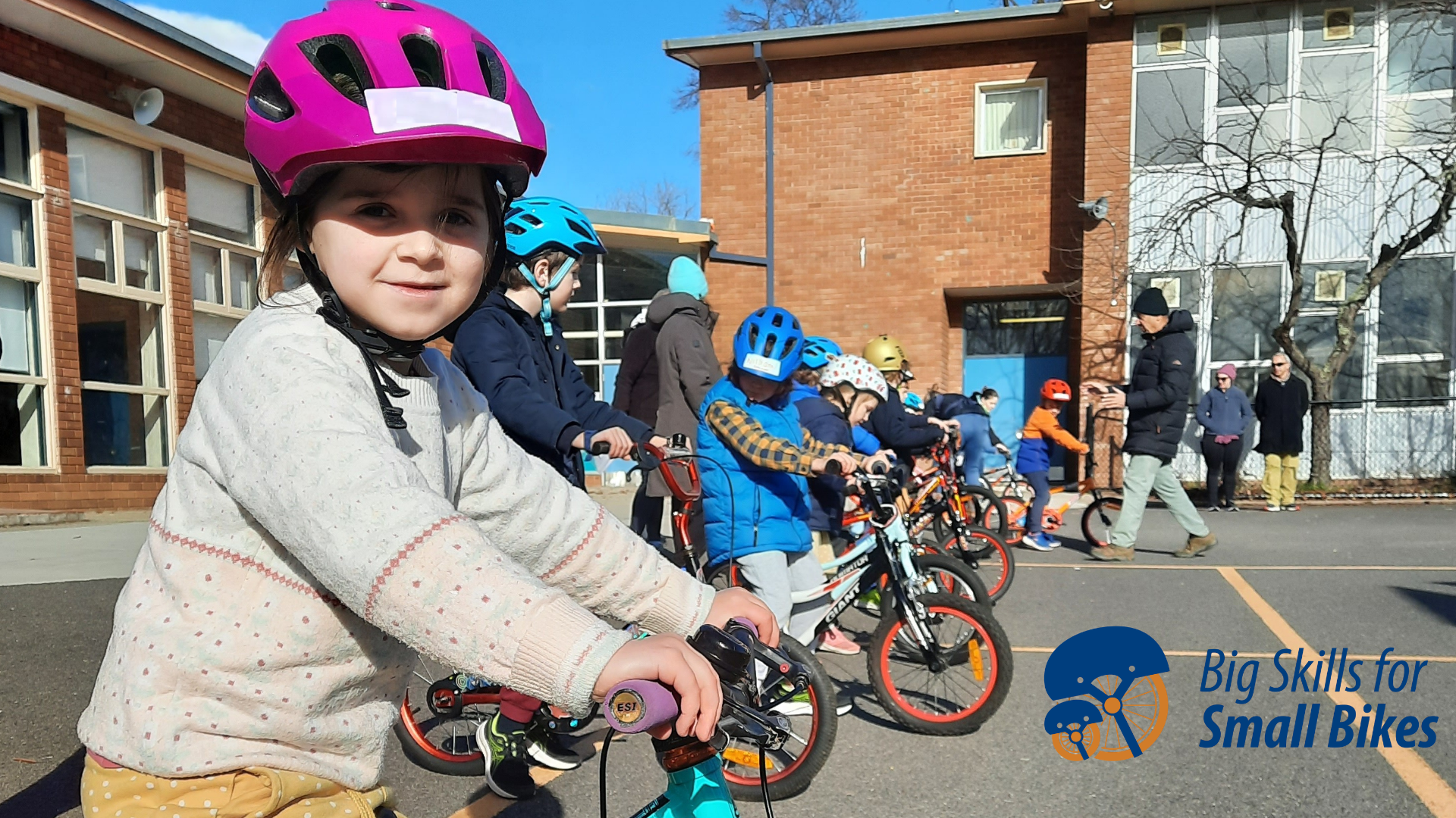 Big Skills for Small Bikes - July School Holidays