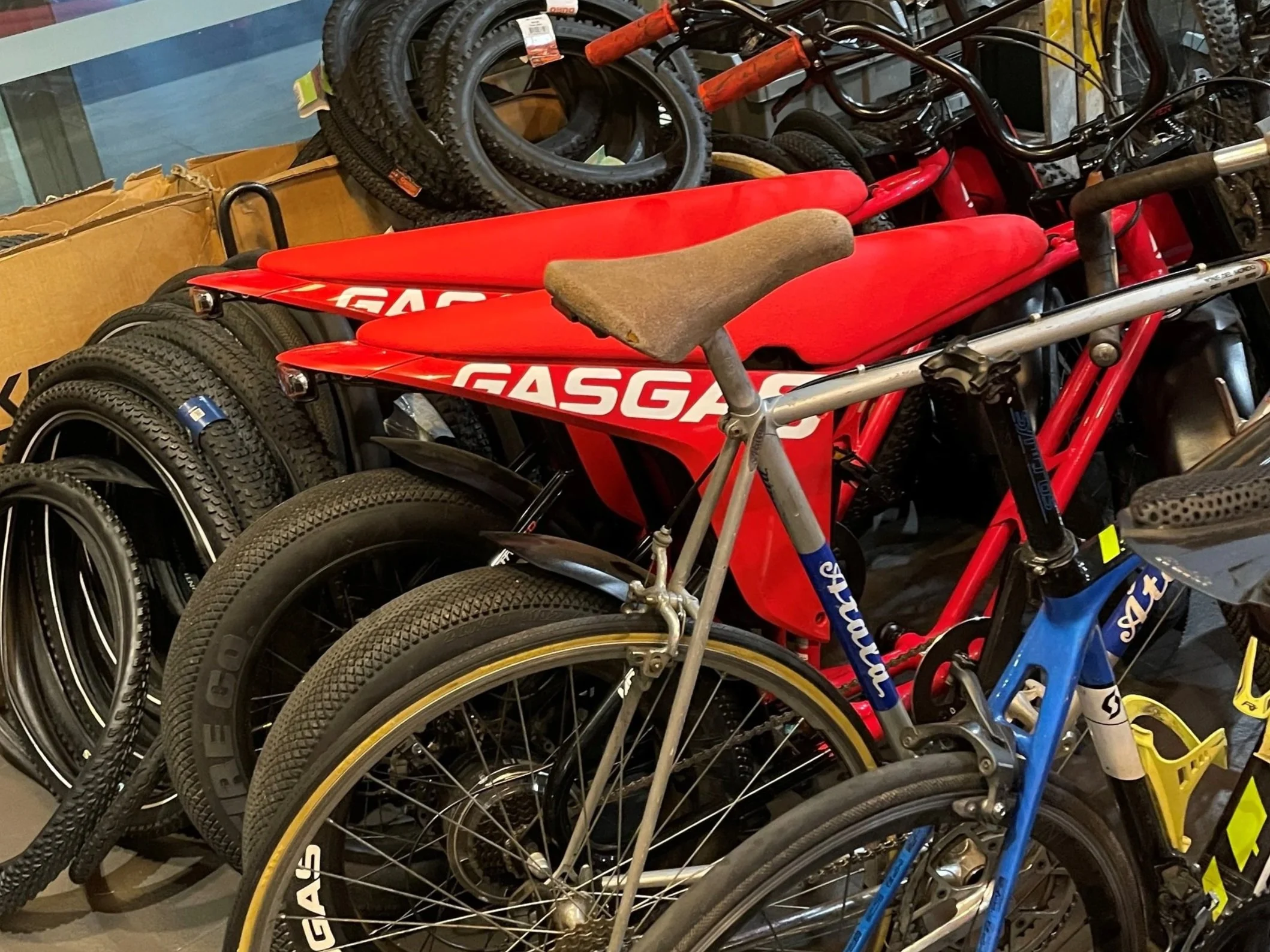 Can you spot a legal e-bike?