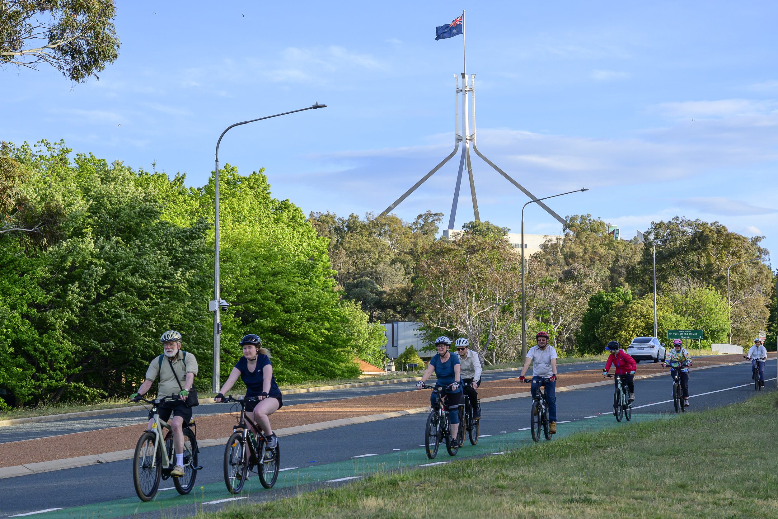 Canberra is the Only Australian City in Global Bike-Friendliness Ranking