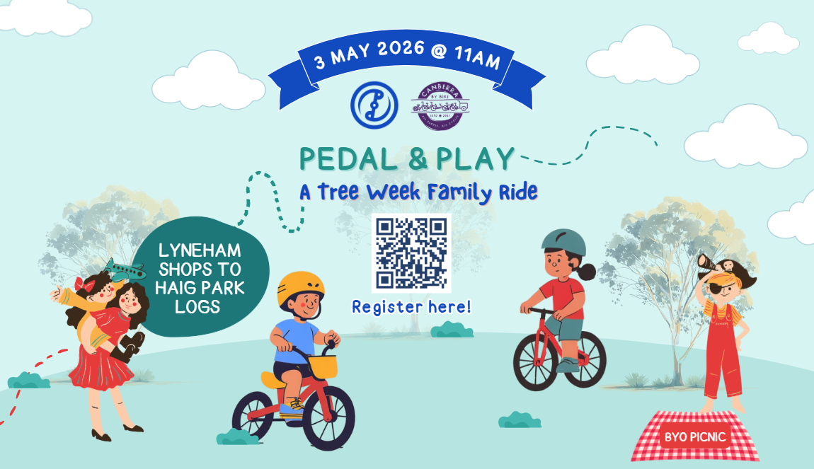 Pedal &amp; Play: A Tree Week Family Ride