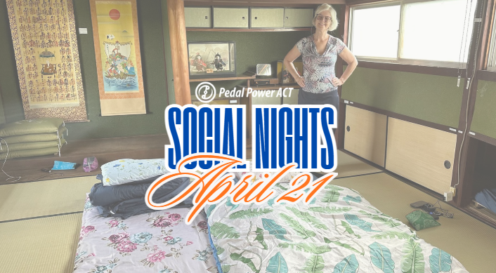 Social Nights: Cycling Through Japan