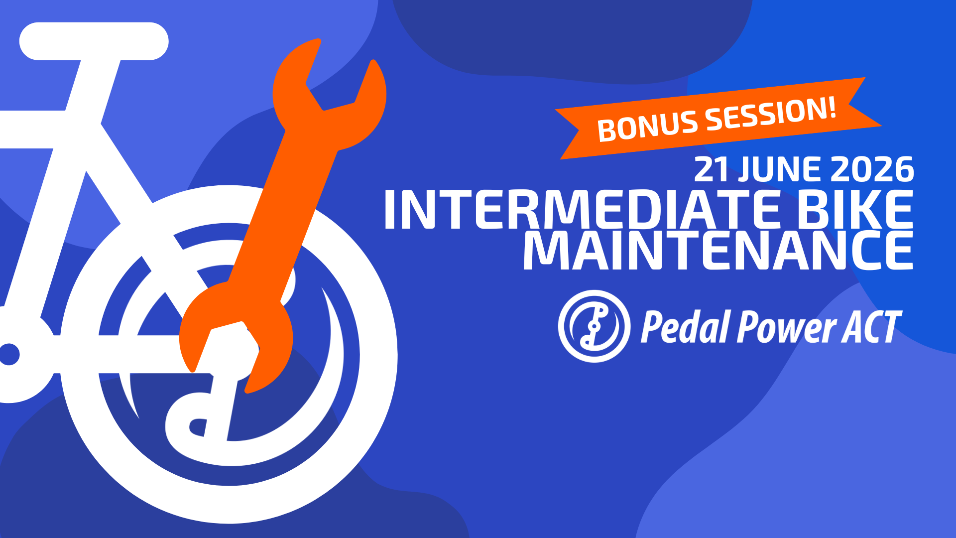 Intermediate Bike Maintenance Workshop – 21 June 2026