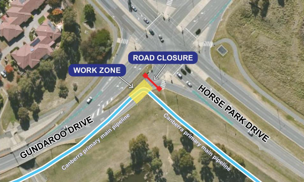 Upcoming Gundaroo Drive Works and Cycling Impacts 