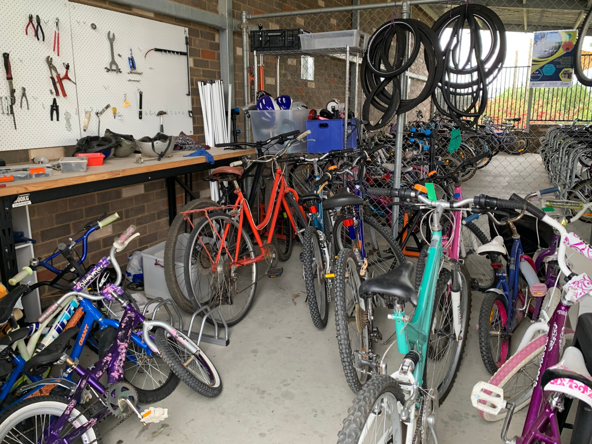 Looking for Another Bike Library Coordinator&nbsp;