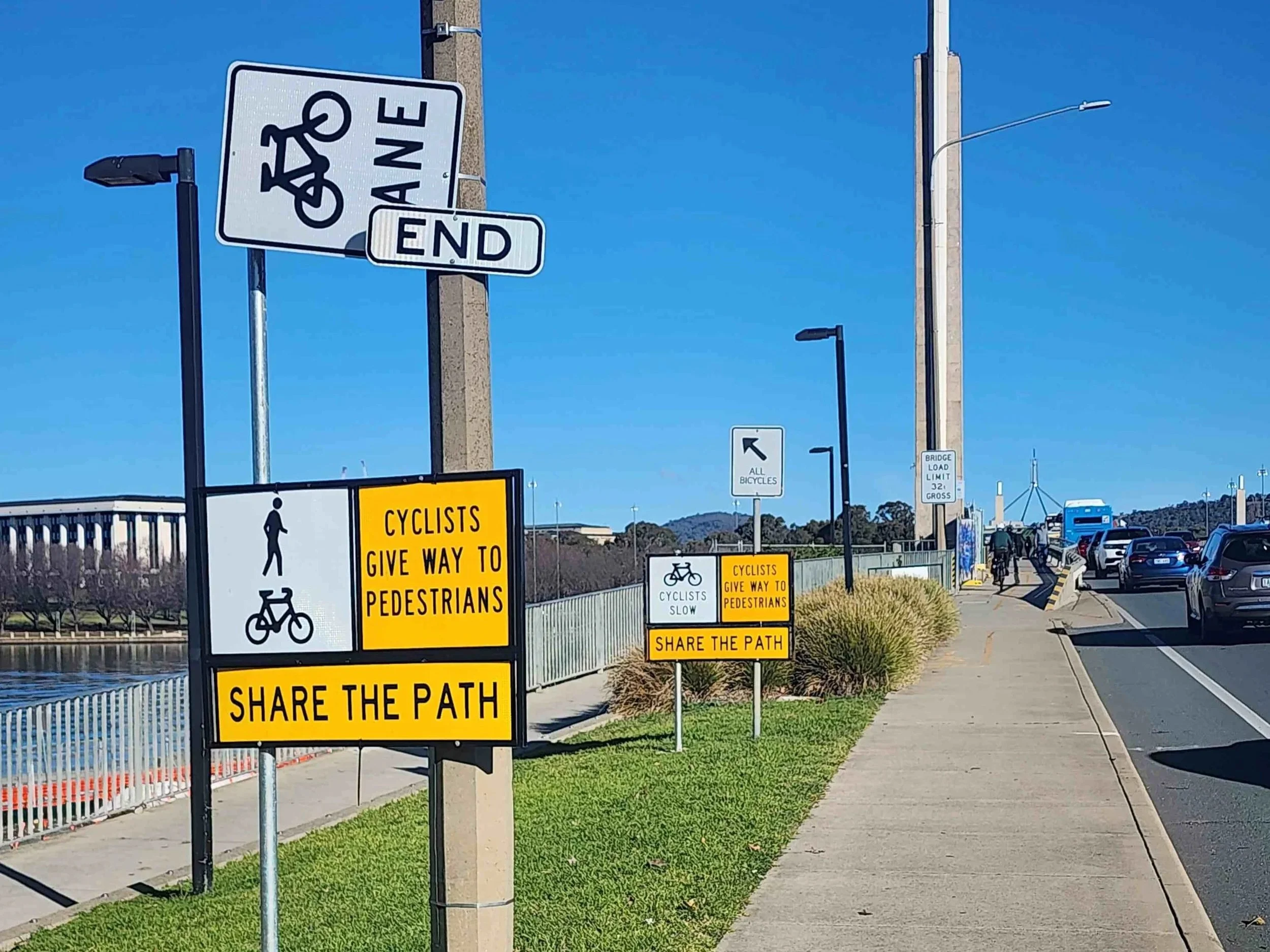 How off-road biking can be good around the Commonwealth Avenue Bridge&nbsp;