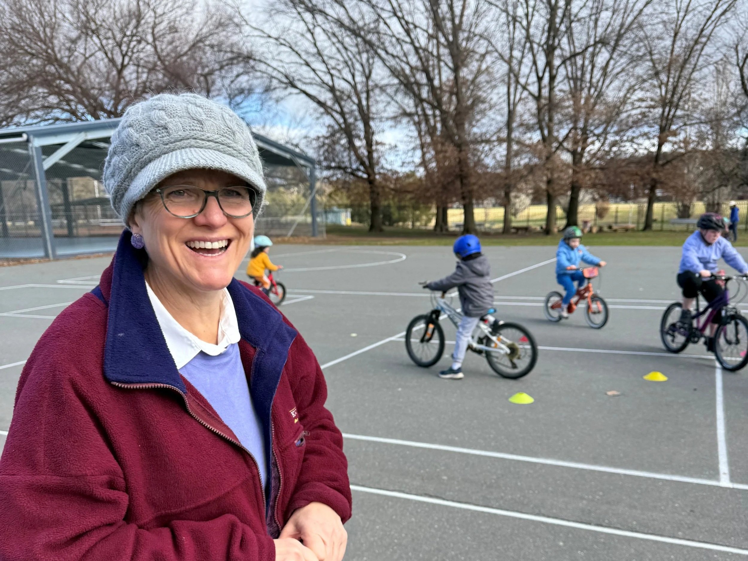 Share the joy of riding: Become a Big Skills assistant coach