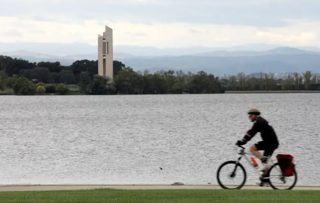 Changes coming to Lake Burley Griffin’s northern foreshore paths