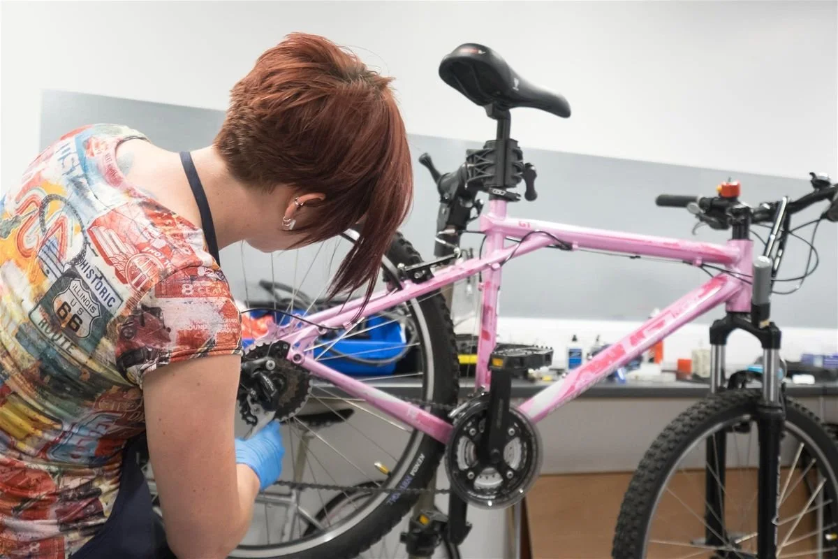 Beginner &amp; Intermediate Bike Maintenance Workshops