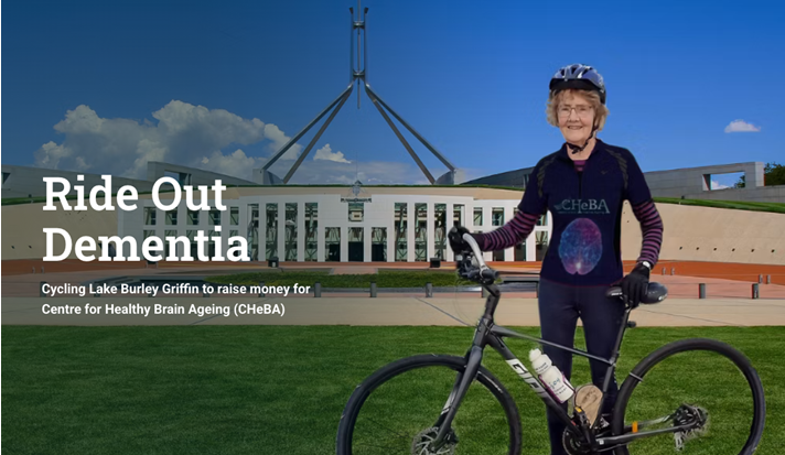 Ride Out Dementia: Fundraising Ride for Healthy Brain Ageing — 18 September
