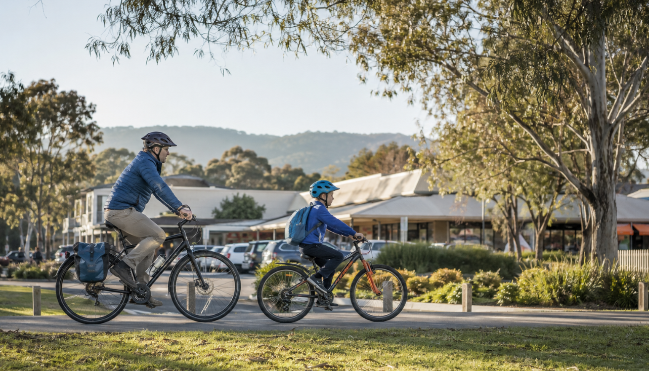 Selected for the travel survey? Make every bike trip count