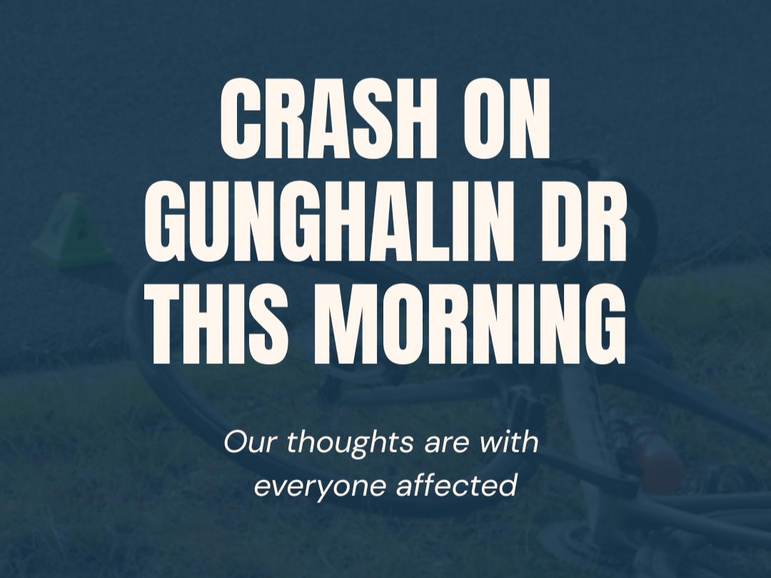 DEATH OF RIDER DEEPLY FELT BY CANBERRA CYCLING COMMUNITY 