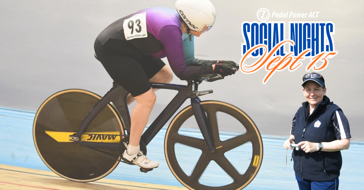 Pedal Power Social Evening: Siân Mulholland — A Lifetime in Cycling