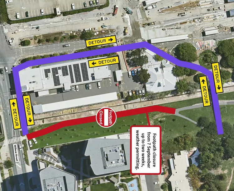 Short detour, long campaign: what the C4 works in Woden reveal