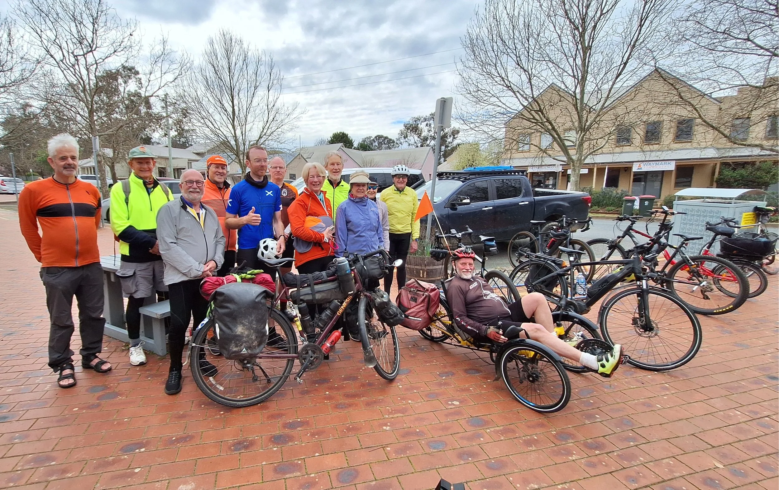 From Canberra Avenue to Canberra Avenue: Connor completes epic cycling journey