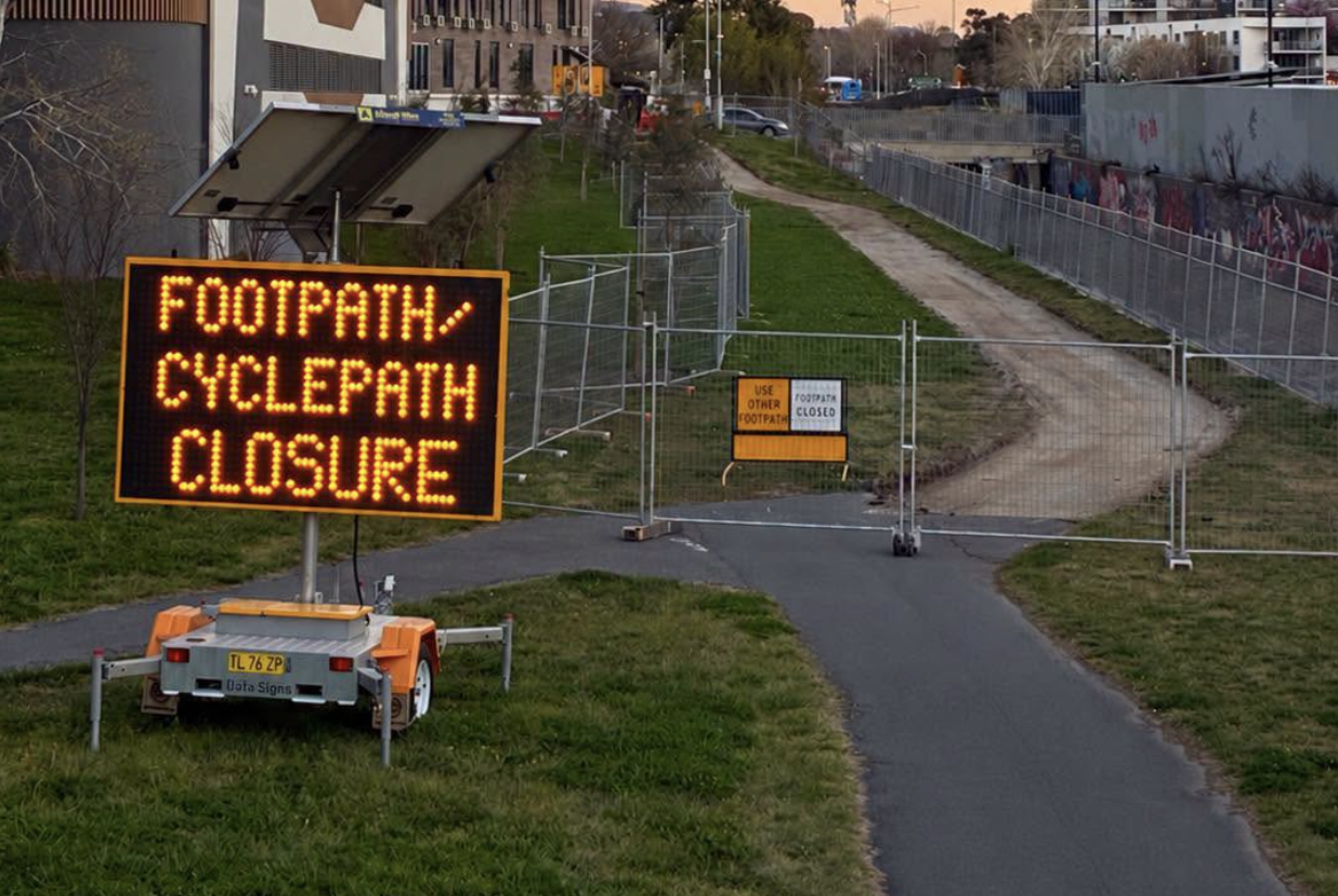 Short detour, long campaign: what the C4 works in Woden reveal