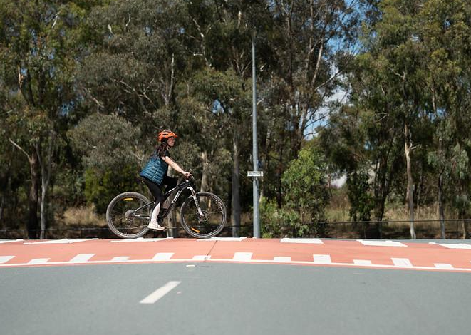 Belconnen cycling gaps left for ‘future consideration’