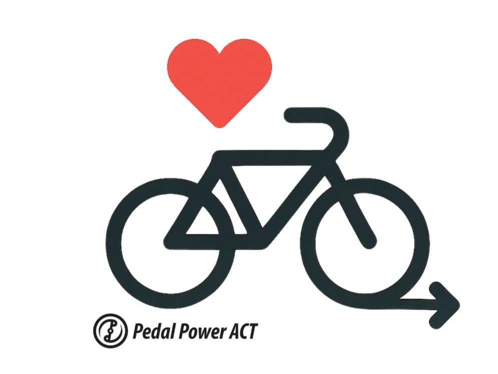 Pedal It Forward bicycle graphic