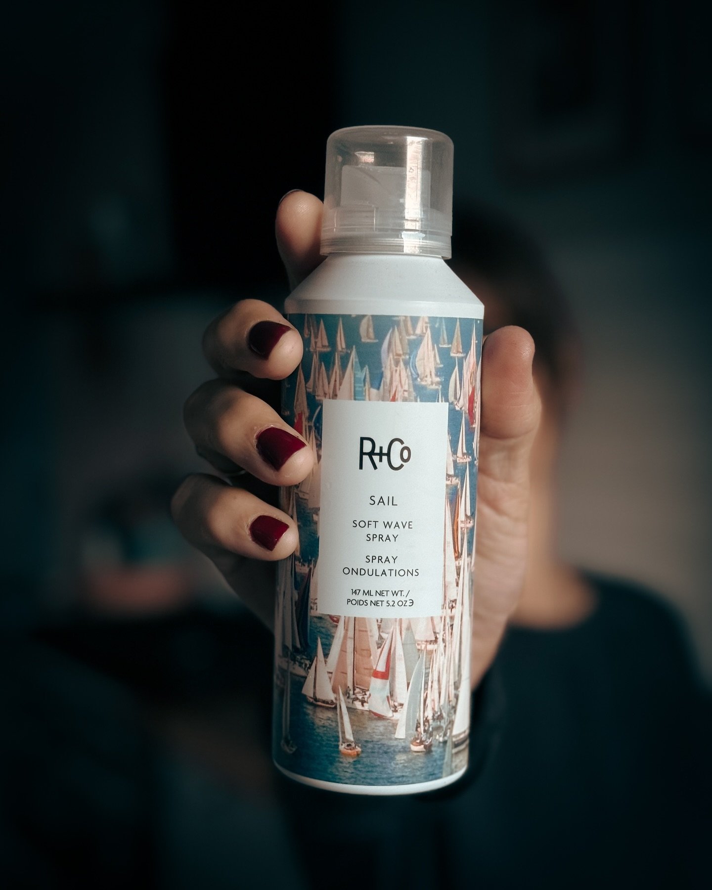 Just one of my favourite products! @randco . The shine, the longevity and the &ldquo;Ooo la la&rdquo;&hellip;. Nothing is gonna make your hair stand out better than this!
