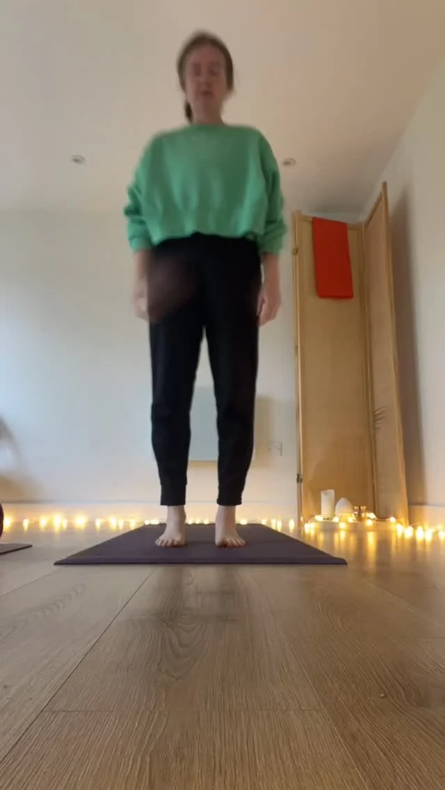 MENOPAUSE AWARENESS MONTH 💗
3 reasons why I choose a daily yoga practice* as a 51 year old perimenopausal woman…
1) This is a biggie - in a world where stress is the norm, yoga helps me to balance my stress levels. This matters because stre