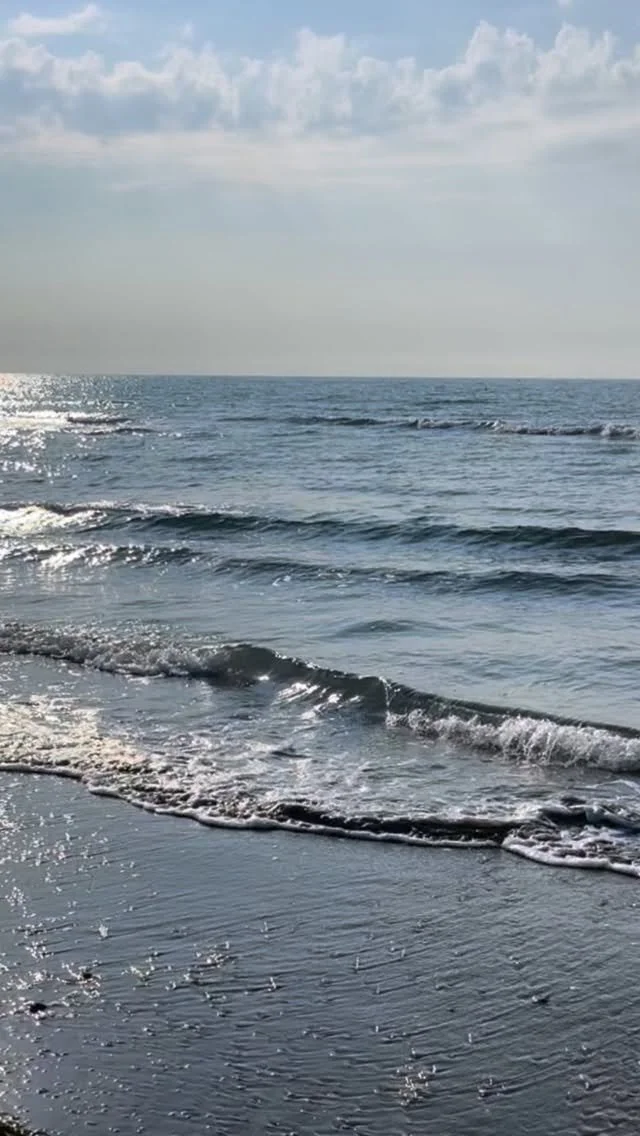 FEAR
It is said that before entering the sea
a river trembles with fear.
She looks back at the path she has traveled,
from the peaks of the mountains,
the long winding road crossing forests and villages.
And in front of her,
she sees an ocean so v