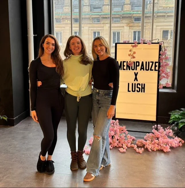 SUPER SUNDAY - APPRECIATION POST 🫶🏻
Yesterday I was invited to not one but TWO menopause events right here in Liverpool.
.
The last time I attended a similar event in this city it was in a library and I’m pretty sure there were PowerPoint sl