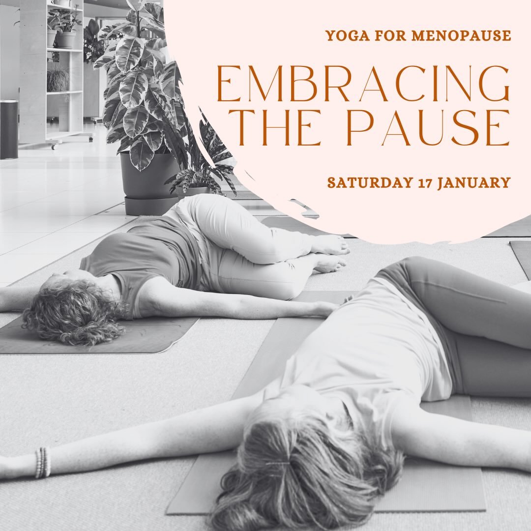 JANUARY MENOPAUSE YOGA ✨

Our theme this month is Your Joy Within. 
.
Many of us (will) experience low mood and lethargy as we&rsquo;re going through perimenopause into menopause. 
.
In this session we&rsquo;ll be looking at why this is and exploring