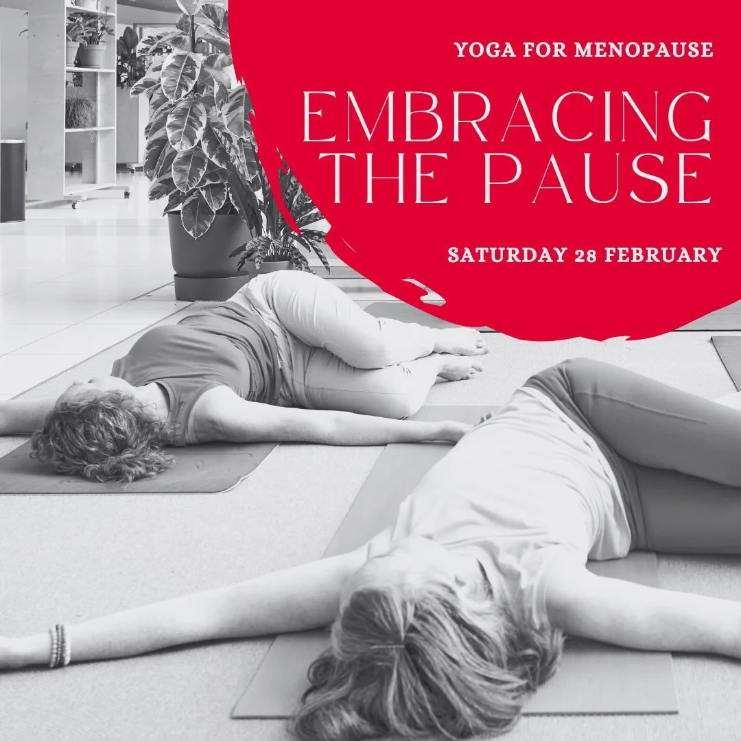 February Menopause Yoga Class 💕

Next Saturday, 28 February
9.30 - 10.45AM
&pound;15 (See website to book - link in bio).
Jennifer Green Health &amp; Wellness

February&rsquo;s theme: Menorage and Irritability. 
.
The menorage is real &hellip; and t