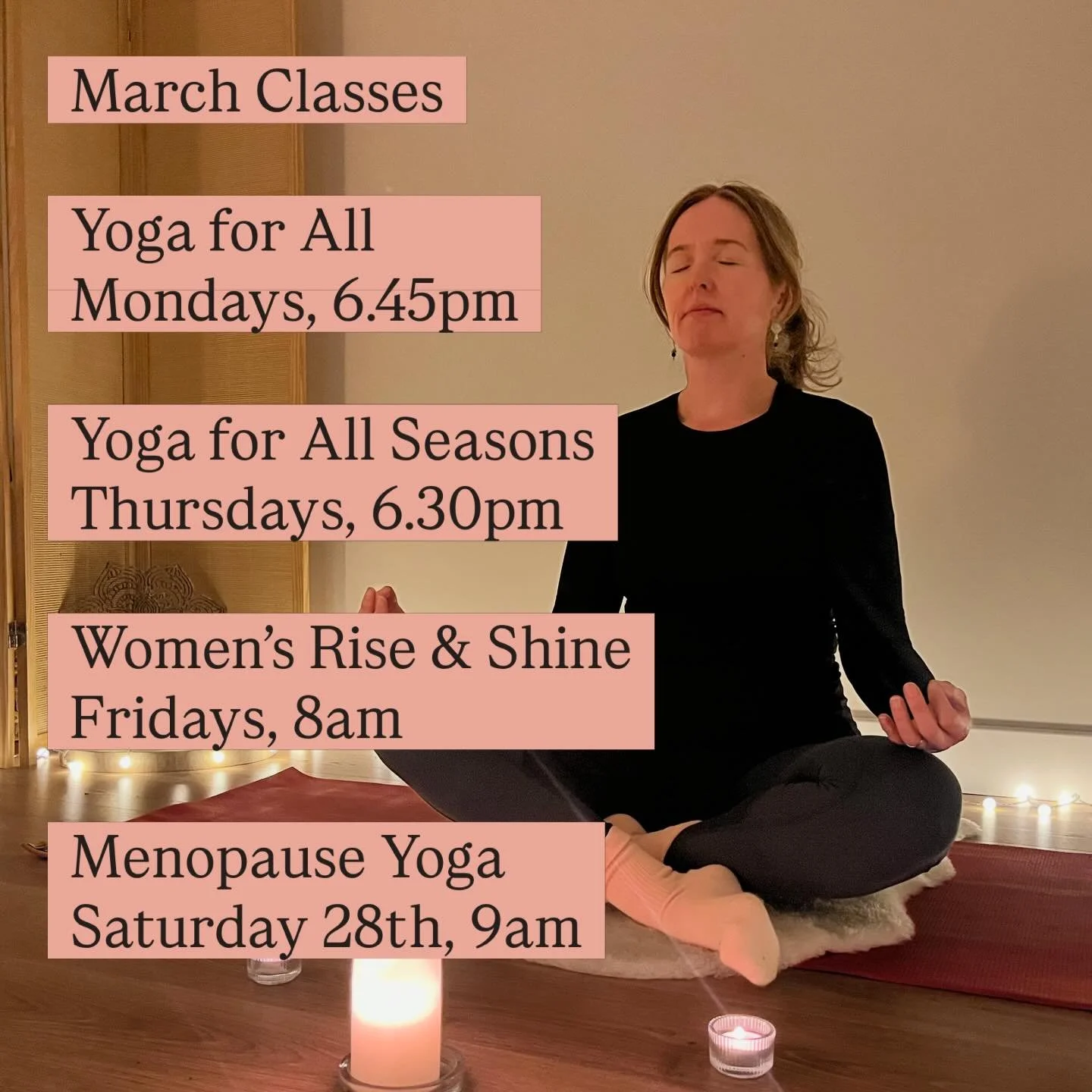 Just sharing details of my classes around and about South Liverpool over the next few weeks including a ✨NEW ✨Monday evening class at Allerton United Reform Church on the corner of Booker Ave. 
.
More info and booking for all classes is over on the w