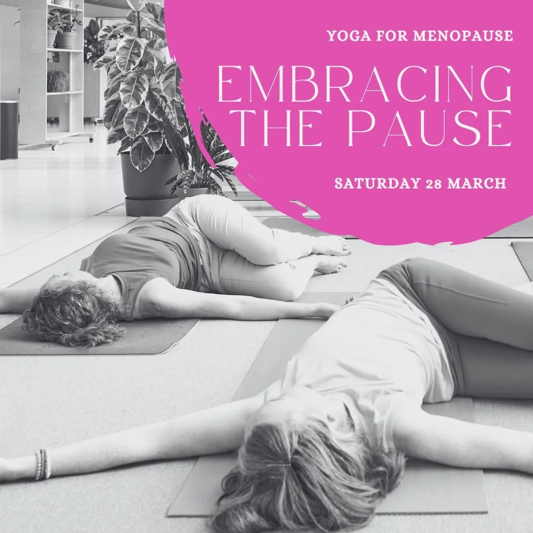 ONE WEEK TO GO until our March Menopause Yoga Class 💕
.
Still a couple of spaces left if you fancy it at the ✨ slightly earlier time of 9am ✨. 
.
Saturday 28 March
9.00 - 10.15AM
&pound;15 (See website to book - link in bio).
Jennifer Green Health &