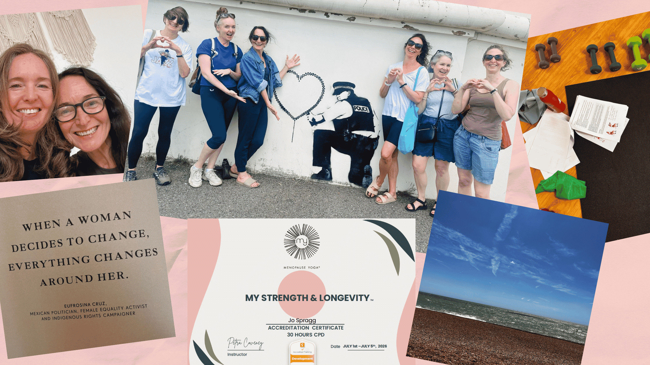 Menopause Yoga for Strength and Longevity