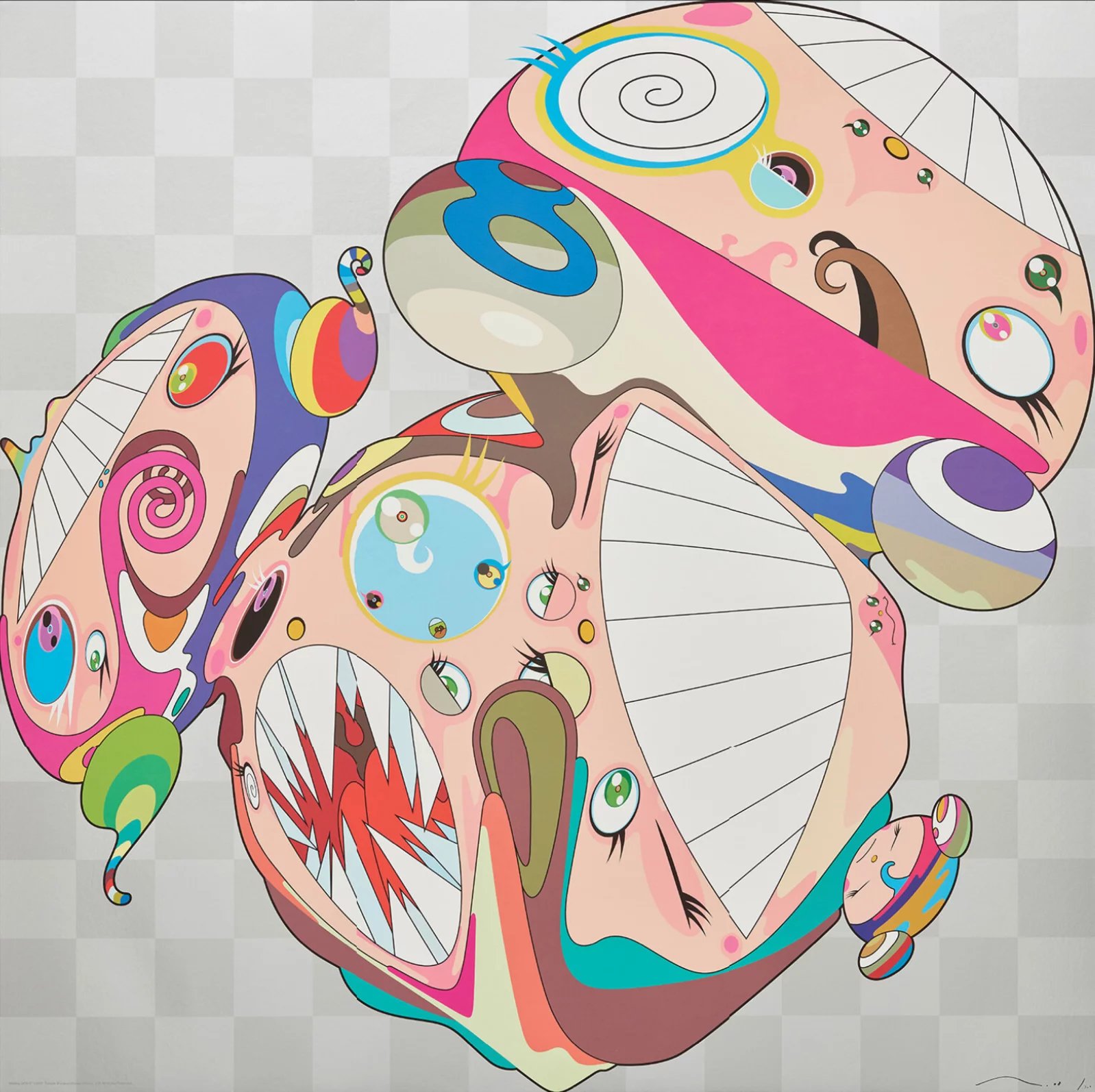Melting DOB E, 2008