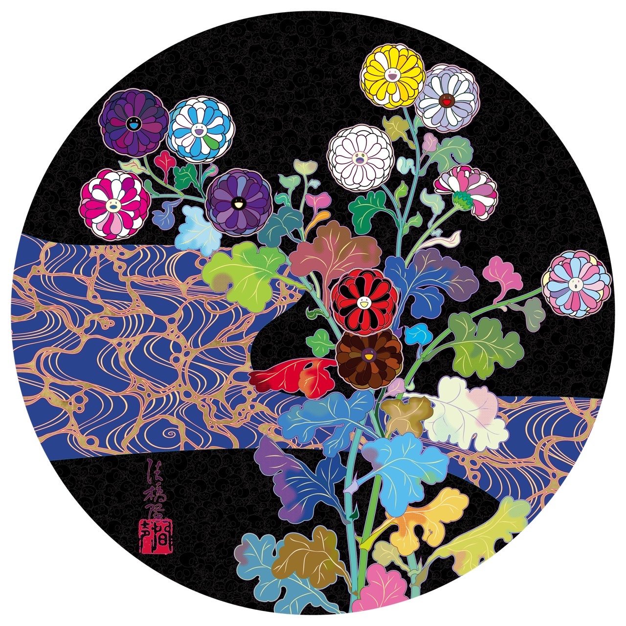 Kyoto Korin Mononoke Flower, 2024