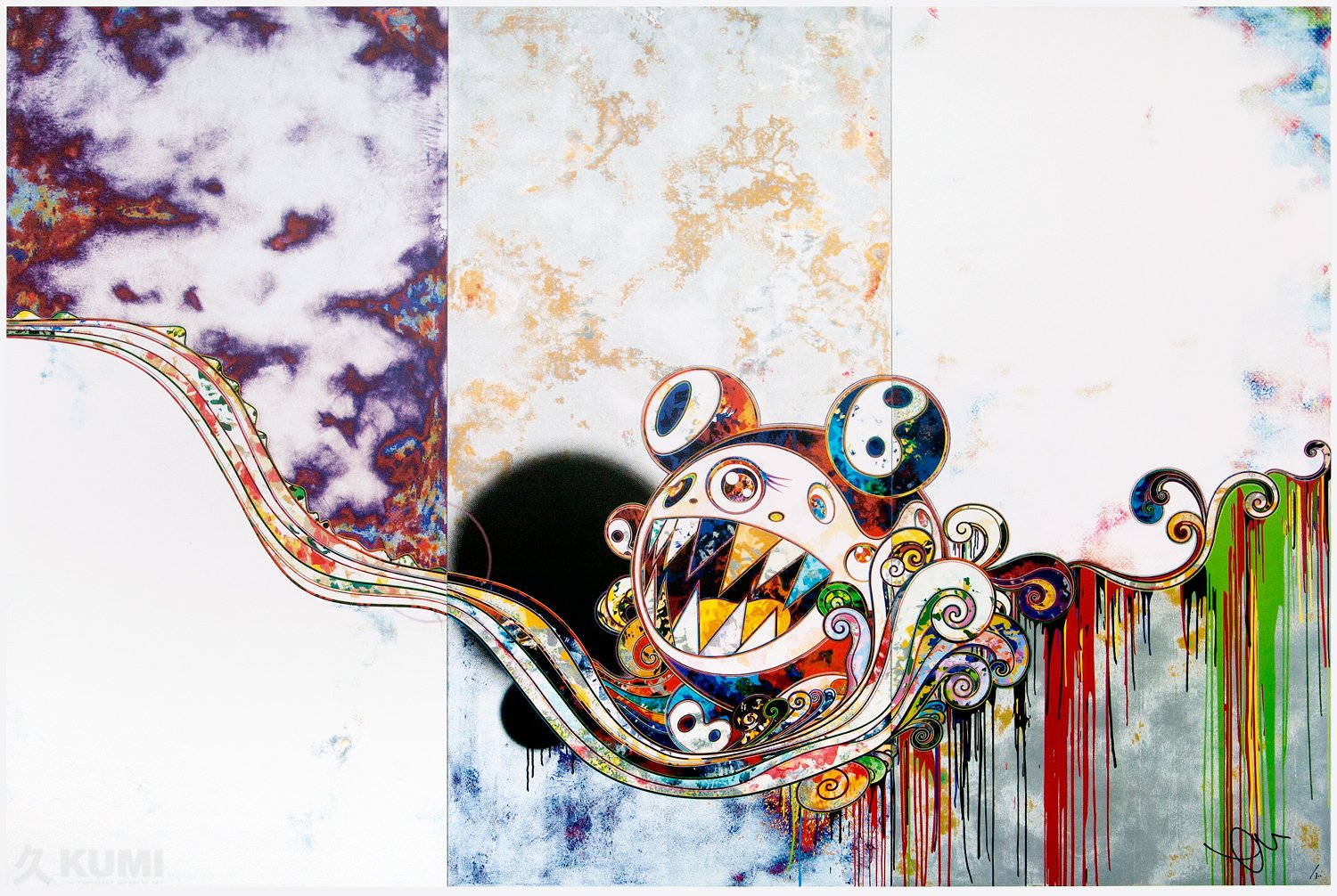 772772, 2016 Offset Lithograph 38 x 25 Inches