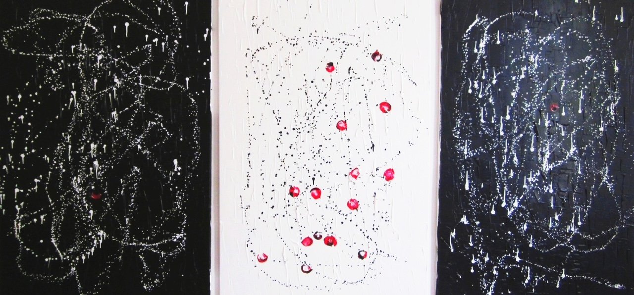 The winds of Change 2011 Acryl on Canvas 120x240