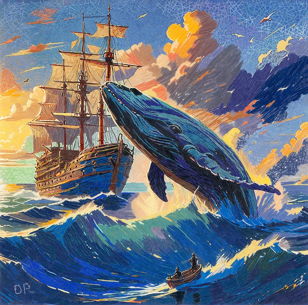 2025 Breaching Titan 45.72x45.72 Embroidery