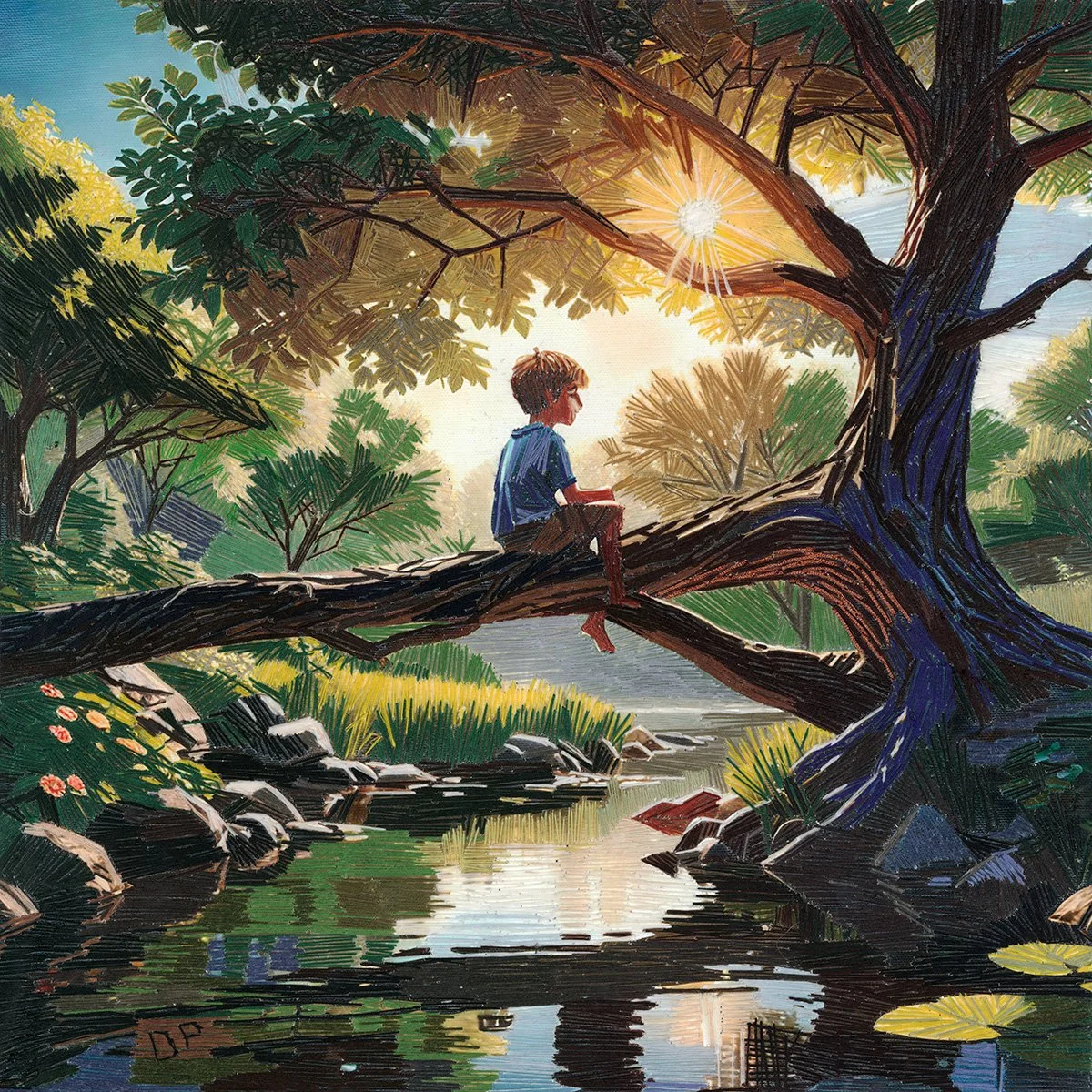 2025 Christopher Robin 40.64x40.64 Embroidery