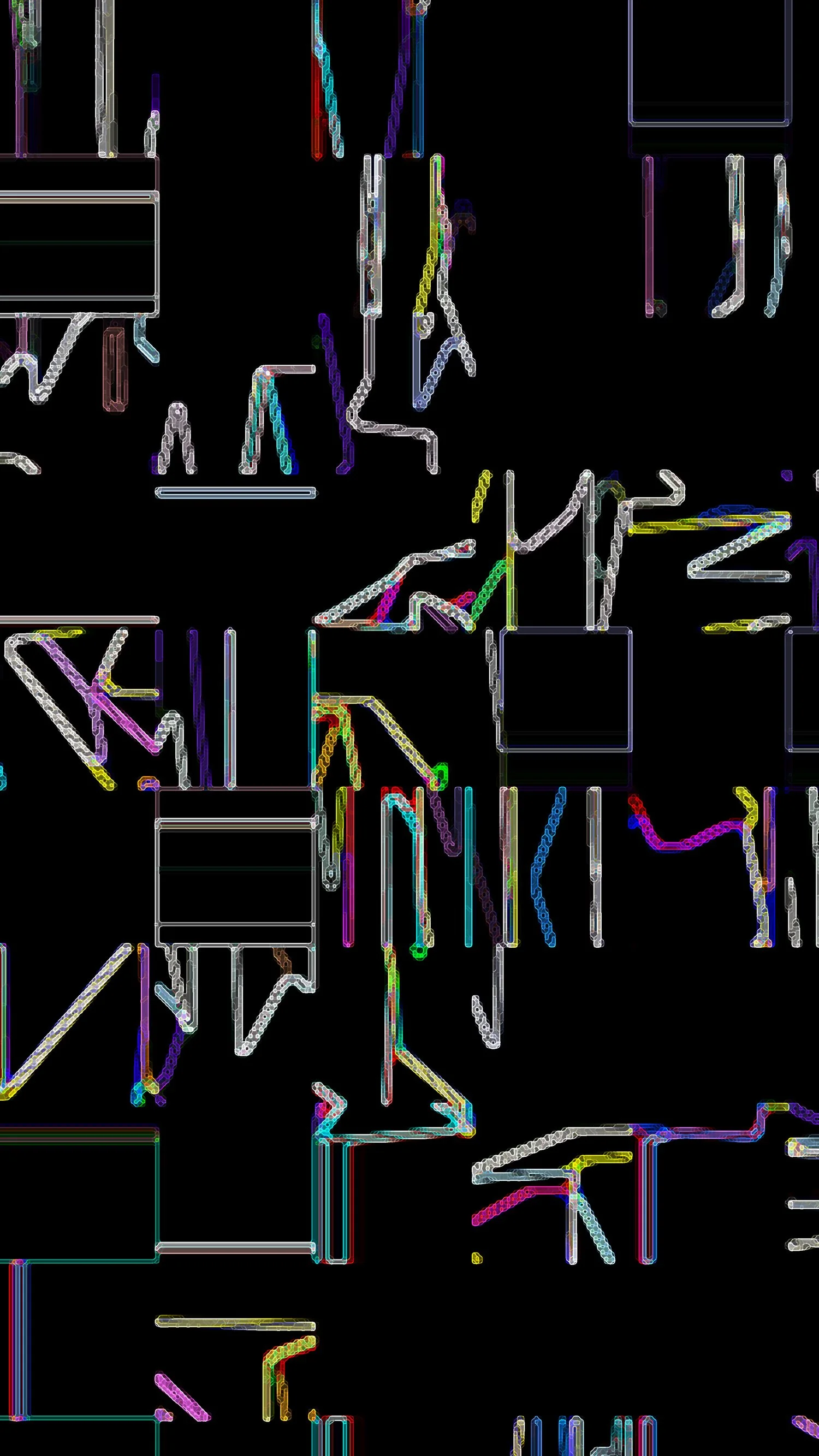 Ursa Schoepper Genetic conduction damage, 2025 51 x 90 cm, Photo pigmentprint, Fuji Crystal Archive, mat, protective lamination, mat, on aluminum Dibond, framed and signed on the back