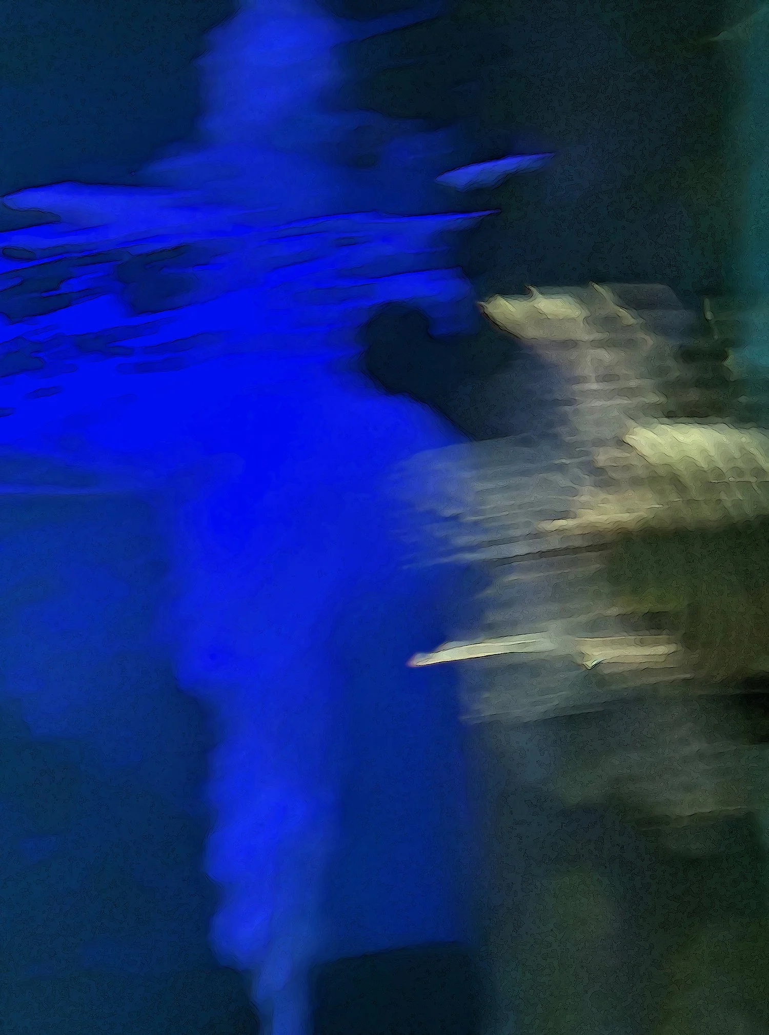 Ursa Schoepper Dream dance, 2024 90 x 120 cm, Photo pigmentprint, Fuji Crystal Archive, mat, protective lamination, mat, on aluminum Dibond, framed and signed on the back