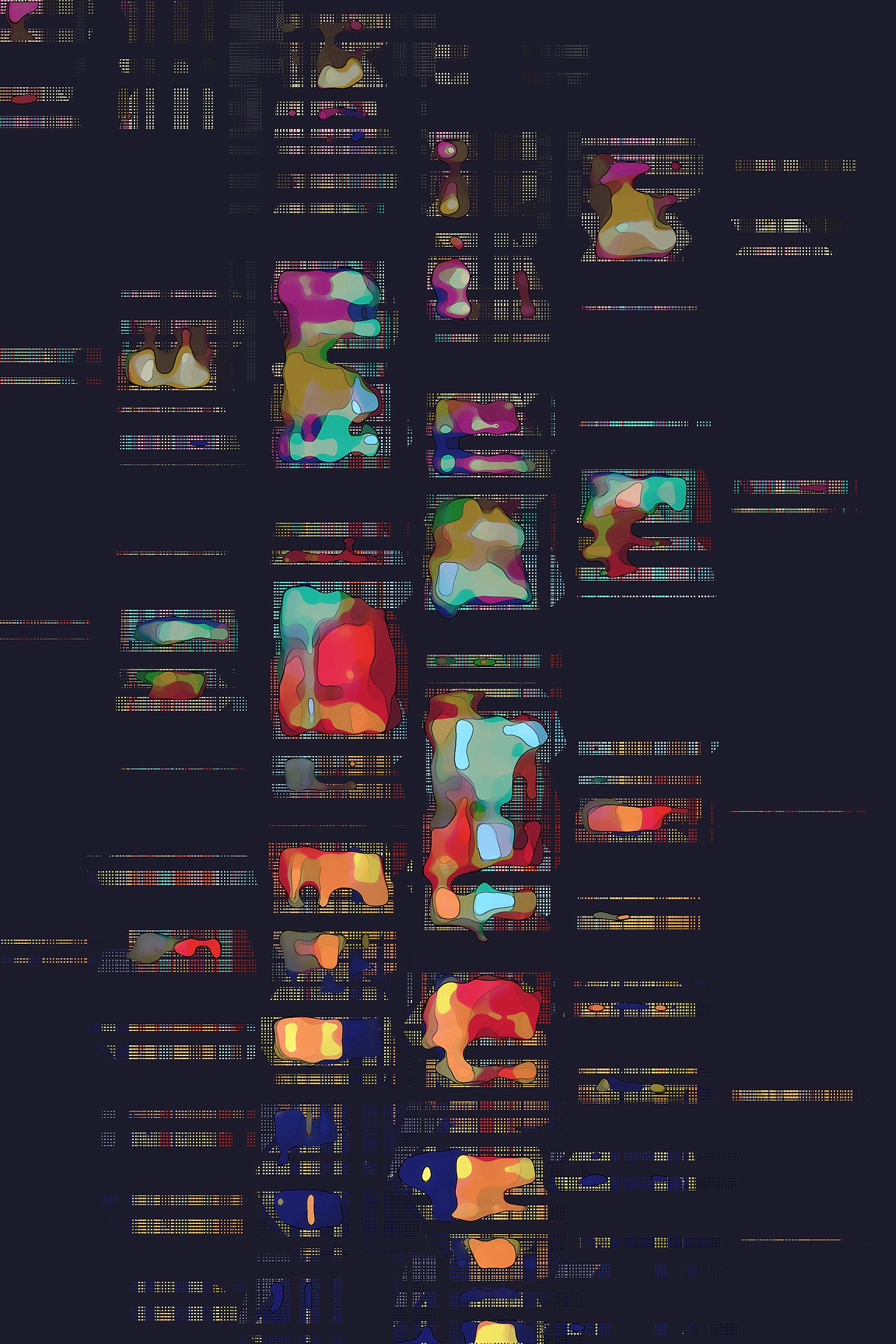 Ursa Schoepper Vibration, 2023 80 x 120 cm, Photo pigmentprint, Fuji Crystal Archive, mat, protective lamination, mat, on aluminum Dibond, framed and signed on the back