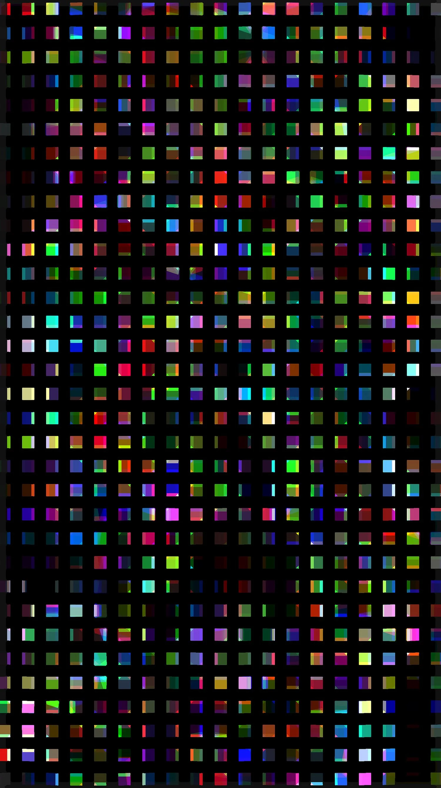 Ursa Schoepper In the grid of nature, 2024 67 x 120 cm, Photo pigmentprint, Fuji Crystal Archive, mat, protective lamination, mat, on aluminum Dibond, framed and signed on the back